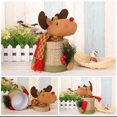 thumbnail image 4 of EGNMCR Christmas Candy Jar Santa Claus Candy Container Chocolate Storage Box Xmas Table Decoration, Gift, 4 of 8