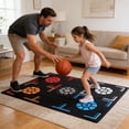thumbnail image 4 of Portable Basketball Footwork Training Mat for Speed and Agility | Large Non- Silent Training Pad for All Ages Fitness & Yoga, 4 of 4