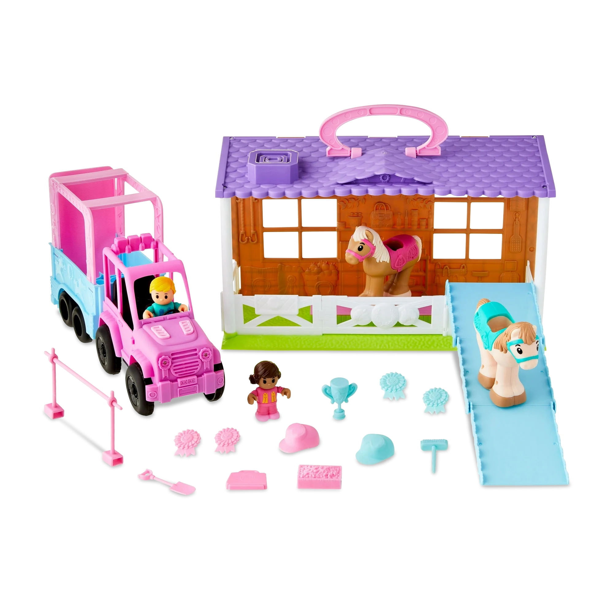 Kid Connection Ensemble de jeu Ranch a poneys