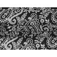 thumbnail image 5 of oneOone Velvet Black Fabric Block Fabric For Sewing Printed Craft Fabric By The Yard 58 Inch Wide, 5 of 5