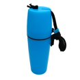 thumbnail image 1 of Waterproof Container Bottle for Scuba Diving Snorkeling Kayak - Blue, as described, 1 of 8