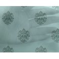 thumbnail image 4 of oneOone Georgette Viscose Fabric Floral Block Print Fabric By The Yard 42 Inch Wide, 4 of 4