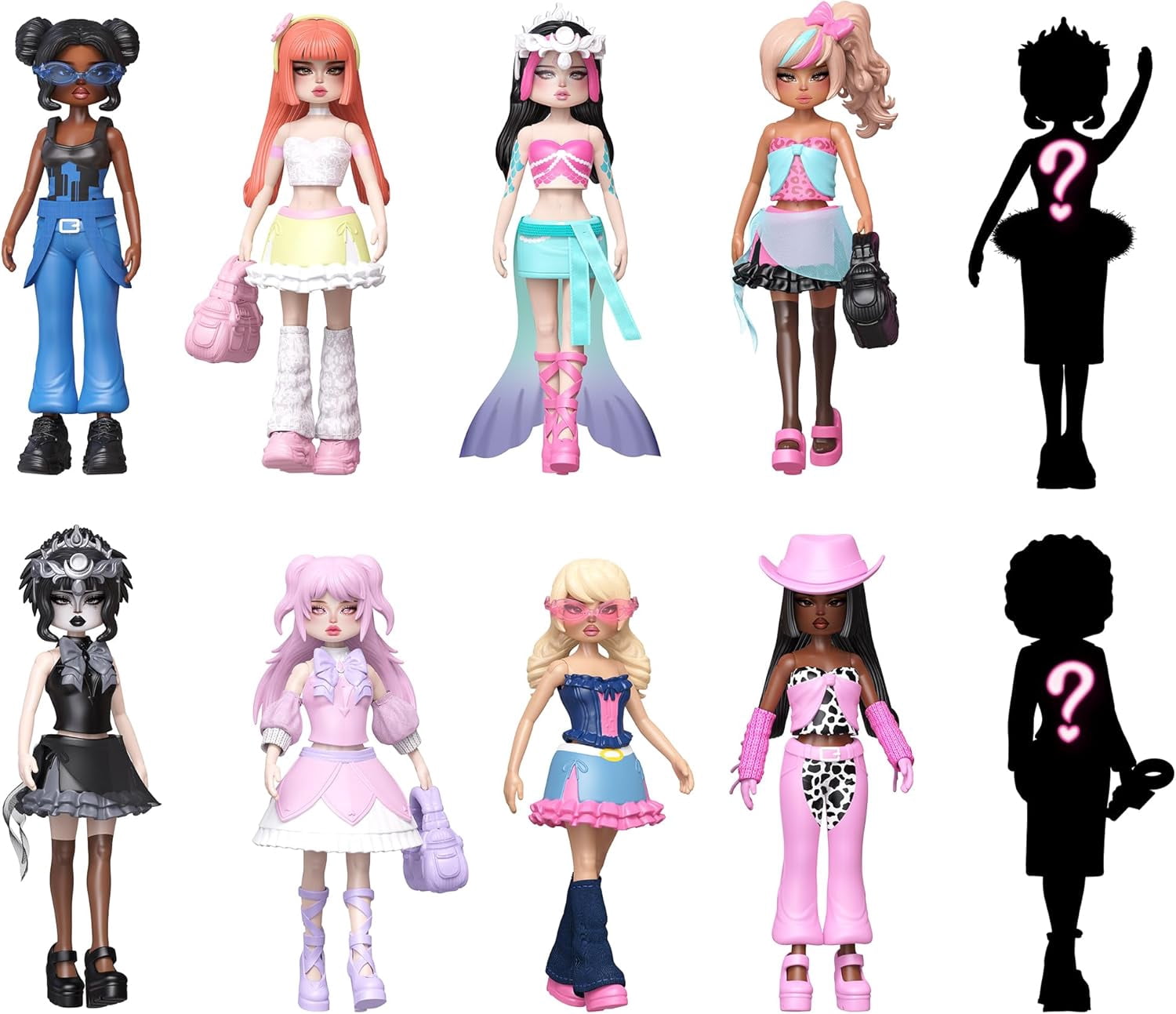 Dress To Impress Series 2 Mystery Doll with Exclusive DLC Code
