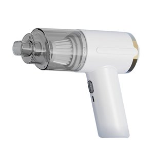 Feltree Aspirateur de voiture portatif Powerful Suction Petit aspirateur auto Mini Poussières Boussoir avec USB Nettoyant à vide portable