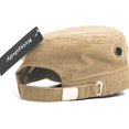 thumbnail image 4 of ORUYROP Casquette Classique en Coton à Dessus Plat pour Cadet Militaire, Chapeau d'Armée, 4 of 6