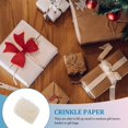 thumbnail image 4 of HLONK White Crinkle Cut Paper Shred Filler for Gift Boxes 100g, 4 of 9