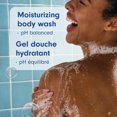 thumbnail image 4 of Softsoap Moisturizing Body Wash, All Skin Types, Shea and Almond Oil, 20 fl oz Bottle, 4 of 9