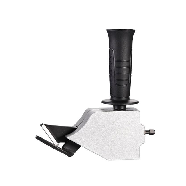 Coupe-tôle avec Poignée pour Utilisation avec Perceuses Standard Capacité de Coupe de 10 Po pour Fer Aluminium Cuivre Acier Inoxydable