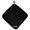 Noir, variante sur Serviette de Golf en Microfibre Carrée 30x30cm Tissu Absorbant la Sueur Sports Noir