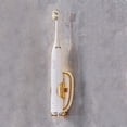 thumbnail image 2 of Electric Toothbrush Holder Wall Mounted Shelving Bathroom Holder, 2 of 3