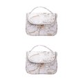 thumbnail image 1 of QualitChoice Modèle Sac Cosmétique Commode Femmes Sac de Rangement Sac de Transport Contenant le Type d'Organisateur de Maquillage de Voyage 8 2Set, 1 of 6