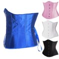 thumbnail image 3 of Funie Corset Taille Haute pour Femmes Grande Taille Couleur Unie, 3 of 8
