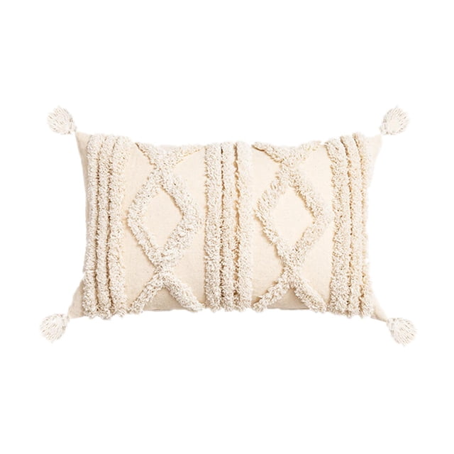 Decorative Throw Pillow Cover Cushion Covers for Sofa Couch Home Décor Handmade 30x50cm
