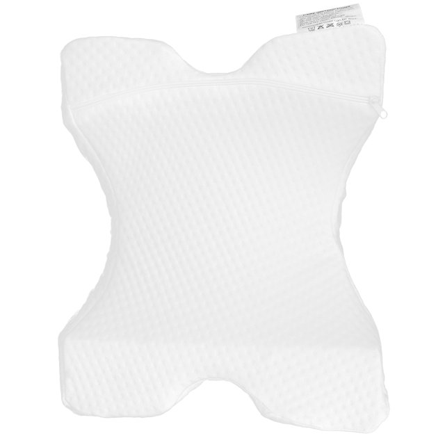 Cuddle Pillow, Sleeping Pillow Arched Shaped For Arm And Neck For Travel Office Reading Napping