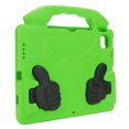 thumbnail image 4 of Tablet Heavy Duty Case, Tablet Protective Shell, Computer  Supplies Tablet Thumb Protective Cover For Home Green, 4 of 8