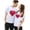 Men (White), variant on Short Sleeve Shirts For Couples Matching Valentine's Heart Print Lightweight Thin Casual Crew Neck T Shirt Comfortable Comfy Soft His And Her Basic Tee Vacation Clothes Purple S