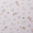 thumbnail image 3 of George Baby Organic Cotton Single Pack Crib Sheet, 3 of 3