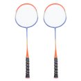 thumbnail image 1 of Ensemble de Raquettes de Badminton, Raquette de Badminton une Pièce pour l'Extérieur, 1 of 8