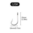 thumbnail image 2 of Universal Octopus Fishing Hook Lure Fishing Hook Line Connector Stainless Steel Fishing Tackles, 2 of 9