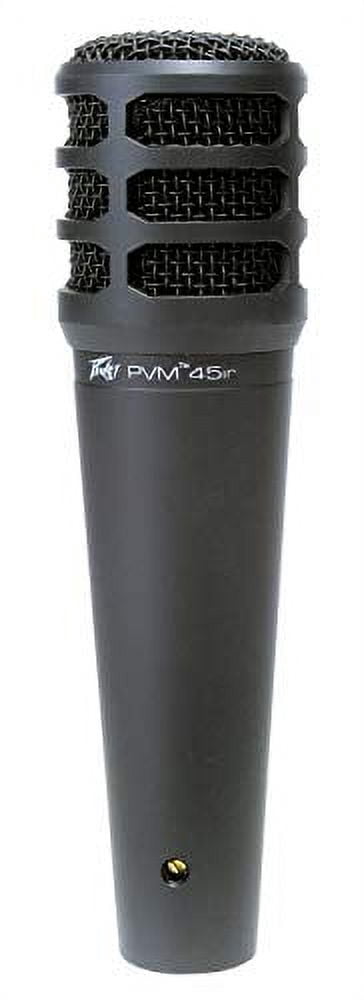 Peavey PVM 45iR XLR Dynamic Instrument Microphone with XLR Cable