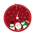 thumbnail image 4 of Jupe de Noël, Tablier de Base de Noël, Tapis de Noël Rustique Classique Réutilisable pour 3 Personnages 60cm, 4 of 9