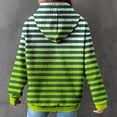 thumbnail image 5 of Yuyuzo Hoodies for Women Long Sleeve Casual Pullover Color Block Drawstring Sweatshirt with Pockets, 5 of 5