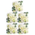 thumbnail image 3 of Wweixi Whimsical Blooms Low Maintenance Artificial Flower Collection Realistic 23new style LH010 5Set, 3 of 6