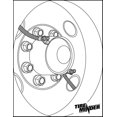 thumbnail image 2 of Tireminder Braided Steel Valve, 2 of 2