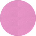 thumbnail image 1 of Ahgly Tapis Rond Lavable en Machine Intérieur Transitionnel Violet Violet, 8 Pieds Rond, 1 of 7