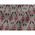 thumbnail image 4 of oneOone Viscose Jersey Fabric Argyle Style Ikat Print Fabric BTY 60 Inch Wide, 4 of 5