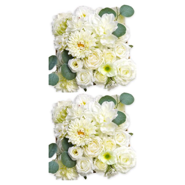 Wweixi Whimsical Blooms Low Maintenance Artificial Flower Collection Realistic 23new style LH010 2Set
