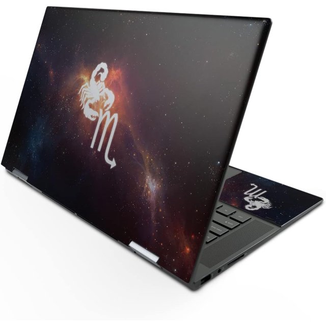 generic MightySkins Skin Compatible with HP Envy x360 15" 2022 Scorpio Vinyl Decal