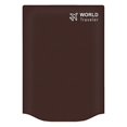 thumbnail image 2 of serony Non-woven Travel Luggage Cover Dustproof Stylish Sticker Type Detachable Simple Style Suitcase Bag Protector Guard Coffee 30inch, 2 of 9