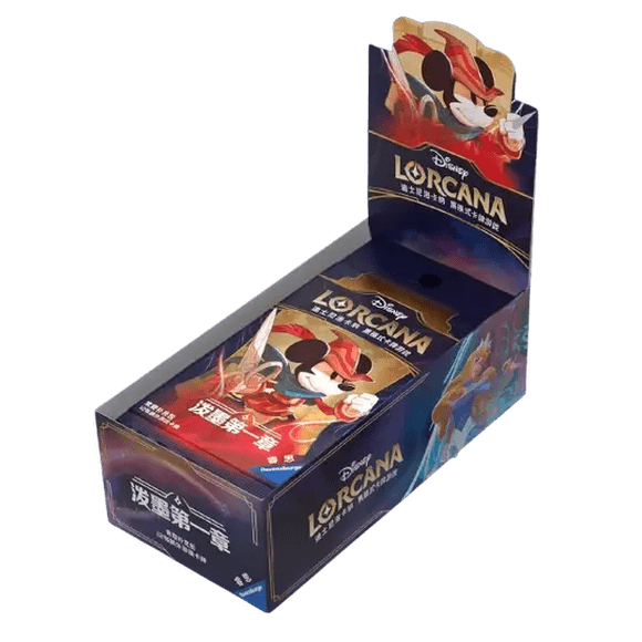 Disney Lorcana The First Chapter Chinese Booster Box