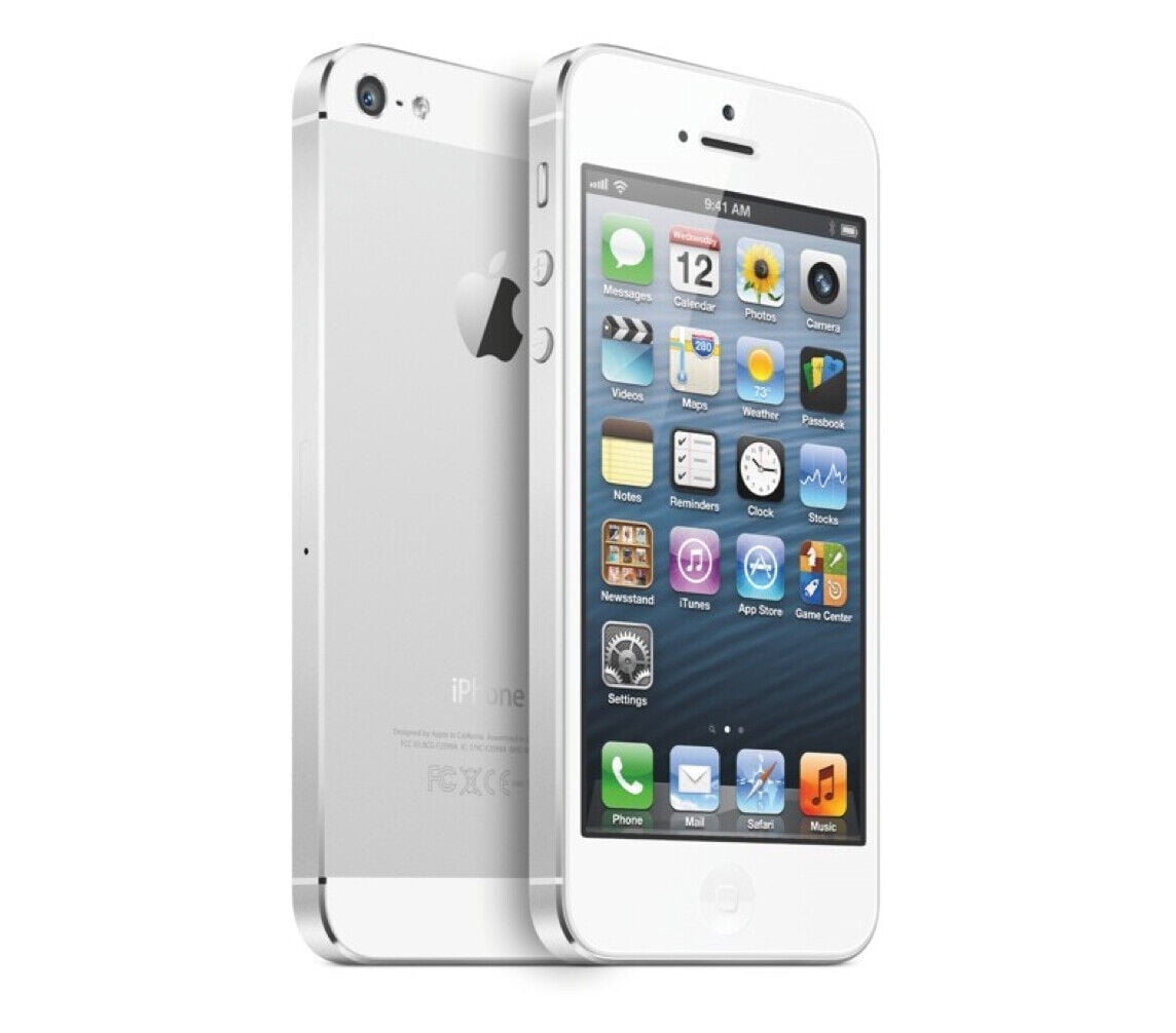 Refurbished(Good)Apple iPhone 5S A1533 Unlocked 16GB Silver