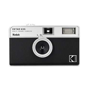 Kodak Ektar H35 Half Frame Film Camera - Black