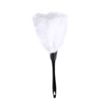 thumbnail image 1 of bedienty Mini Portable Duster Tabletop Hanging Dust Brush Soft Cleaning Brushes Decorations Computer Keyboard Bedroom White 35x15cm 1Set, 1 of 3