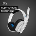 thumbnail image 2 of Astro A10 Gaming Headset for PS4 - White, 2 of 8