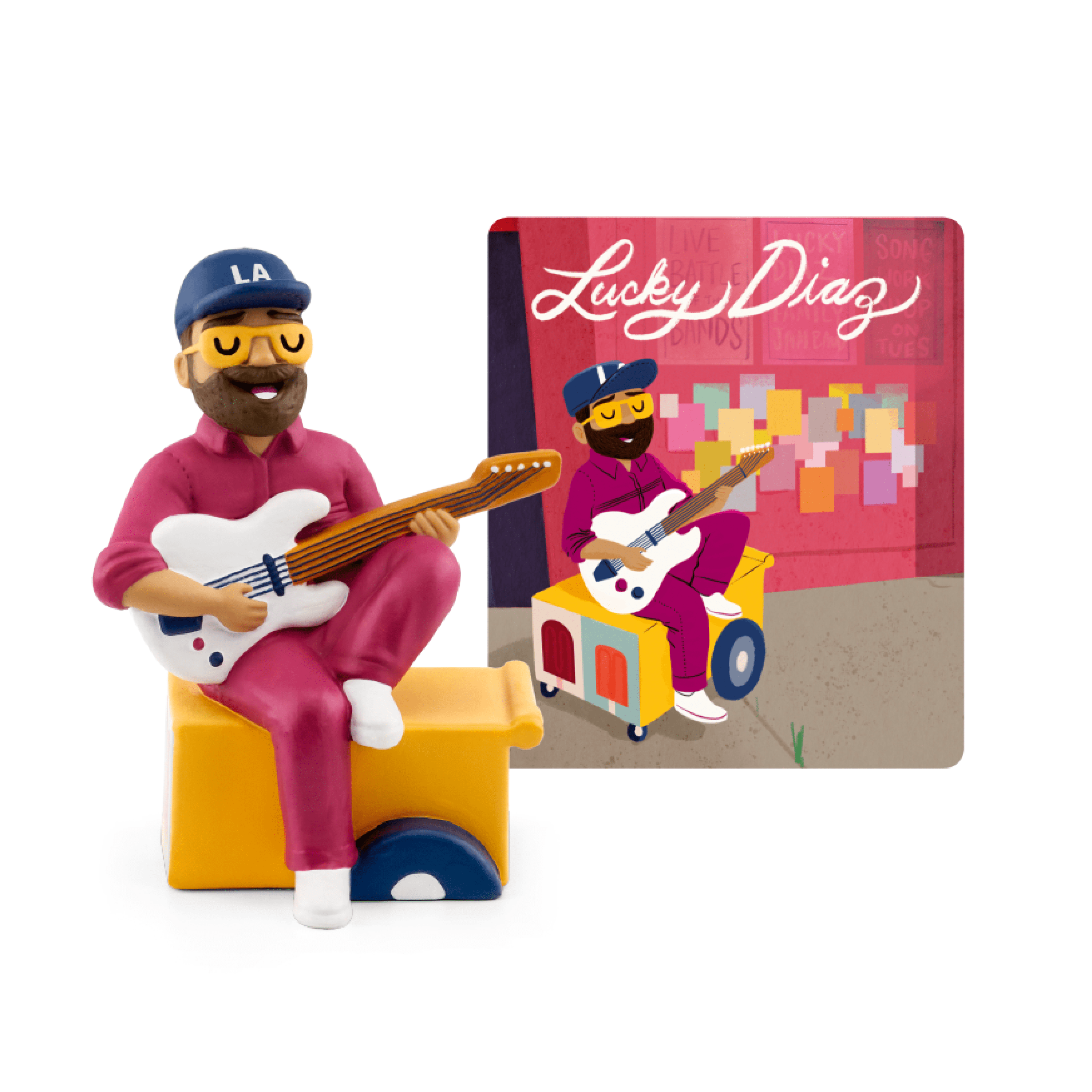 tonies Lucky Diaz Tonie Figurine (Anglais)