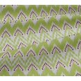 thumbnail image 5 of oneOone Viscose Jersey Fabric Chevron Ikat Fabric Prints By Yard 60 Inch Wide, 5 of 5