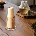 thumbnail image 1 of Porte-gobelets en Papier Porte-Gobelets Jetables Support de Rangement en Acrylique pour Tasses Porte-Gobelets pour Café et Thé à la Maison Porte-Gobelets de Rangement Multifonction, 1 of 6