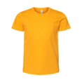 thumbnail image 1 of Bella Canvas Jersey Short-Sleeve Tee 3001Y, M, Gold, 1 of 2