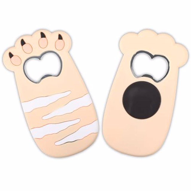Redempat Resin Portable And Easy To Wine Bottle Opener Tool For Any Occasion Cute Paw Shaped Type 1