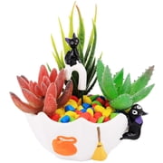 Creative Umbrella Plants Pots Brush Pots Planter for Flower Sedum Succulent Plants Desk Garden Room Pot Decor