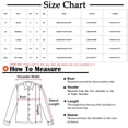 thumbnail image 3 of LOVZFMLL Vestes pour Femmes Mode Manteau Décontracté Bandage Manches Longues Coupe-Vent, 3 of 7