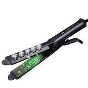 FSTDelivery Hair Straightener, New Ceramic Negative Ionic Flat Hair Straightener， Professionally Hair Straightener Convertible Temperature For All Hair Types (1pcs), Christmas Gifts for Women