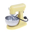 thumbnail image 2 of HILABEE 1/12 Scale Dollhouse Miniature Electric Food Mixer Model Home Kitchen Life Scene Yellow, 2 of 5