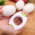 thumbnail image 2 of Eggs Slicers For Boiled Eggs,eggs Shells Opener Eggs Cutter, Eggs Separator, Eggs Cutter Boiled Bottle Opener Kitchen Utility Knife Tool Shells, 2 of 6