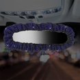 thumbnail image 5 of LEEYNEER Car Mirror Cover With  Mirror Decoration   Car Mirror Cover Mirror Accessories Elastic   Car Mirror Female Cover Bling Car Accessories General Acce, 5 of 5