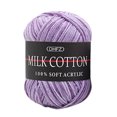 thumbnail image 1 of Meitianfacai Multi Color Cotton Wool Yarn, 50g Hand Knitting Crochet Yarn, 1 of 1